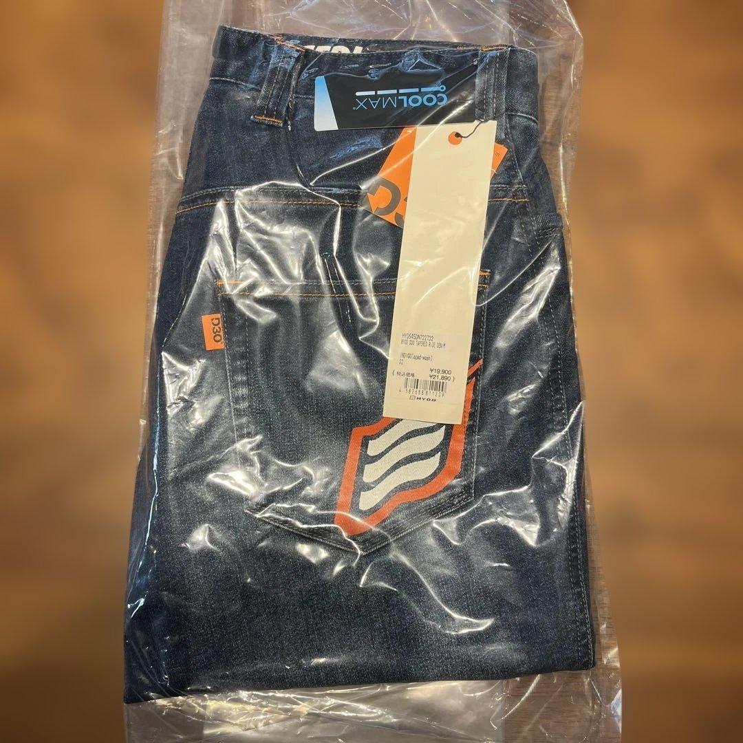 バイクウェア・装備 HYOD D30 Tapered Ride Denim 32