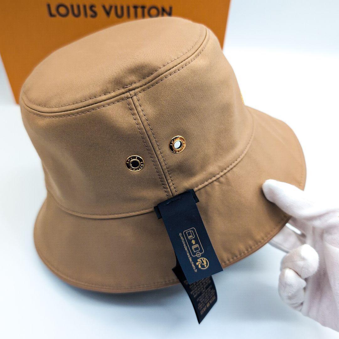 ルイヴィトン　バケットハット・デイリーグラム　【極上美品】