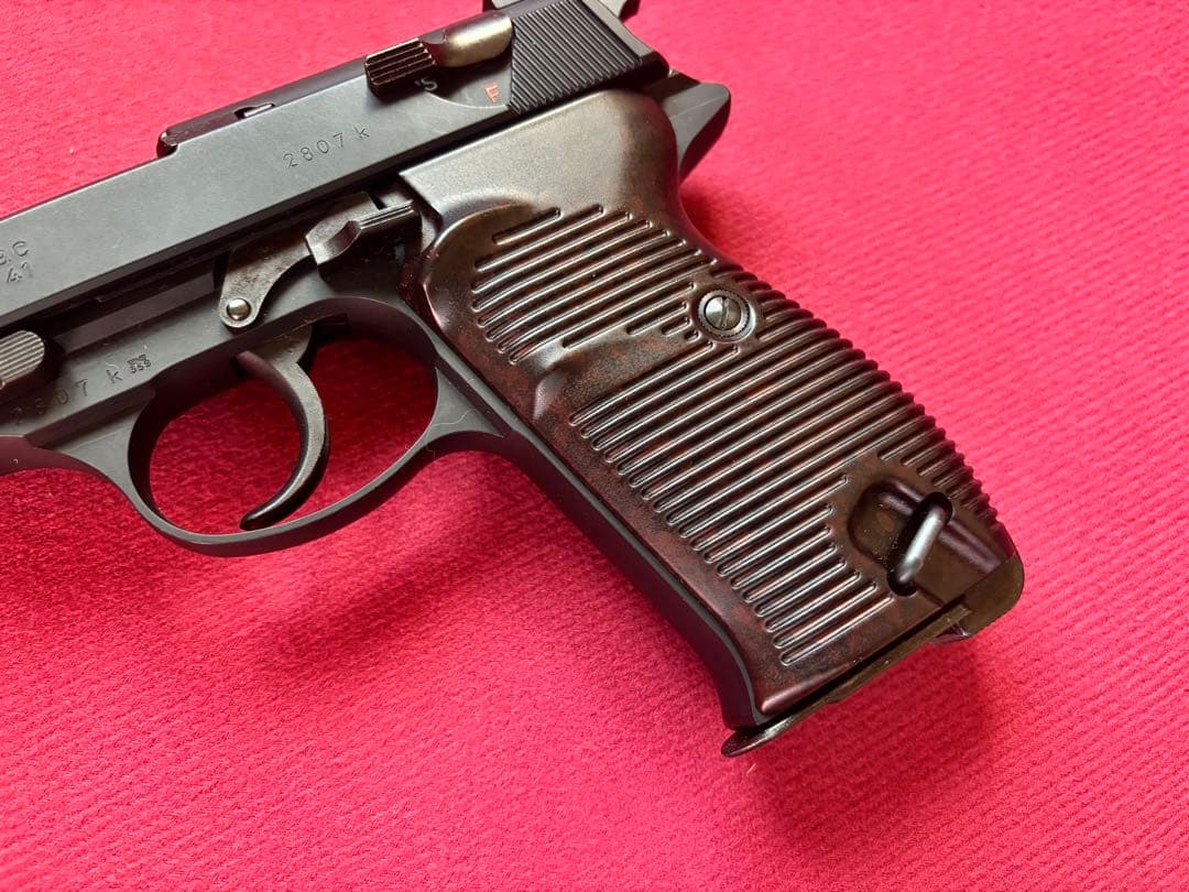 美品 ワルサーP38（AC41）GBB／MARUZEN