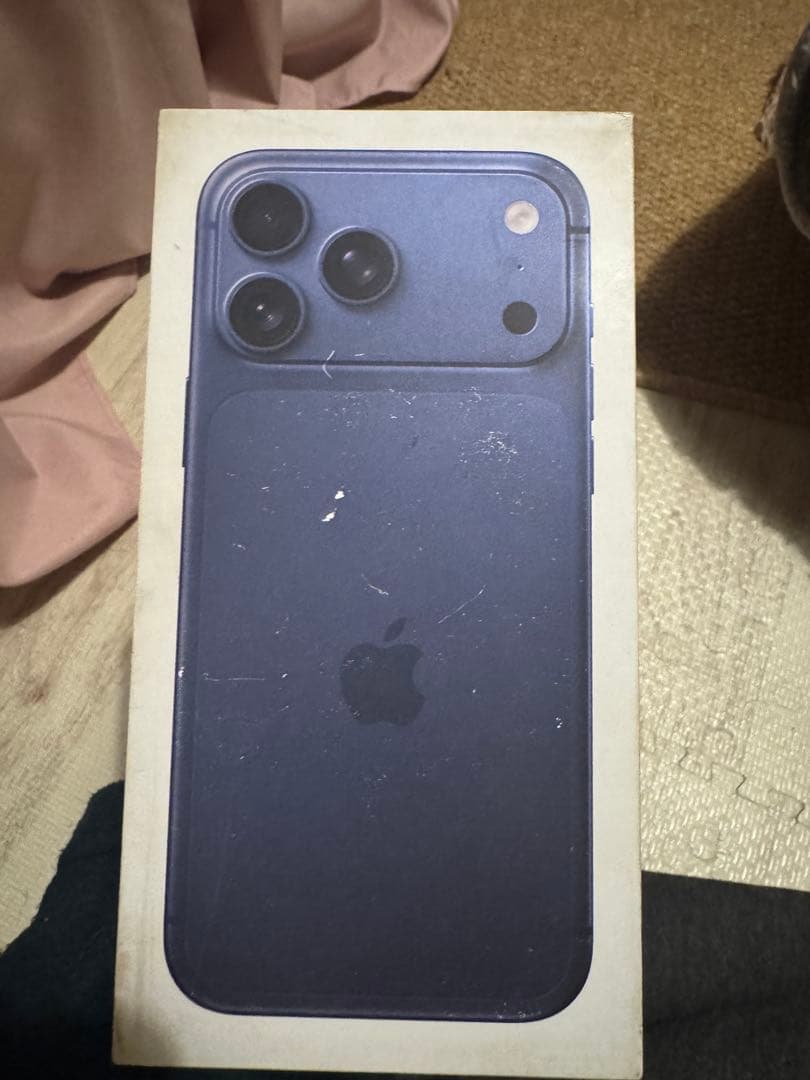 海外版iPhone 17 Pro Max 1TB、新品, 未アクティベート