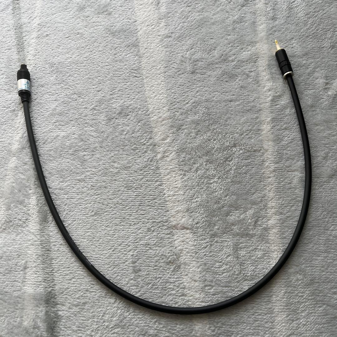 り*り様 SAEC デジタル光ケーブル OPC-X11 角型Tosリンク−光ミニ