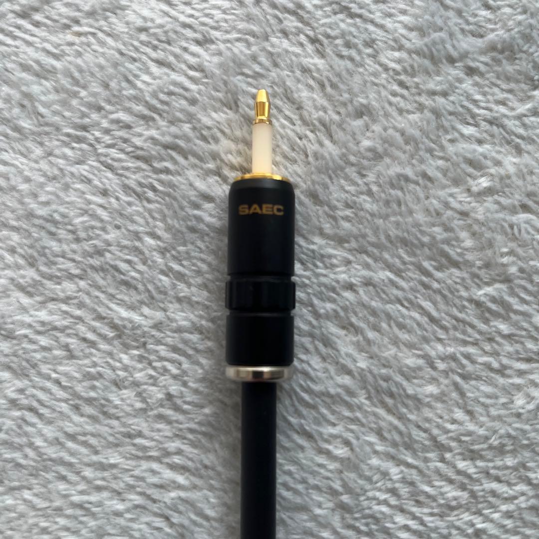 り*り様 SAEC デジタル光ケーブル OPC-X11 角型Tosリンク−光ミニ