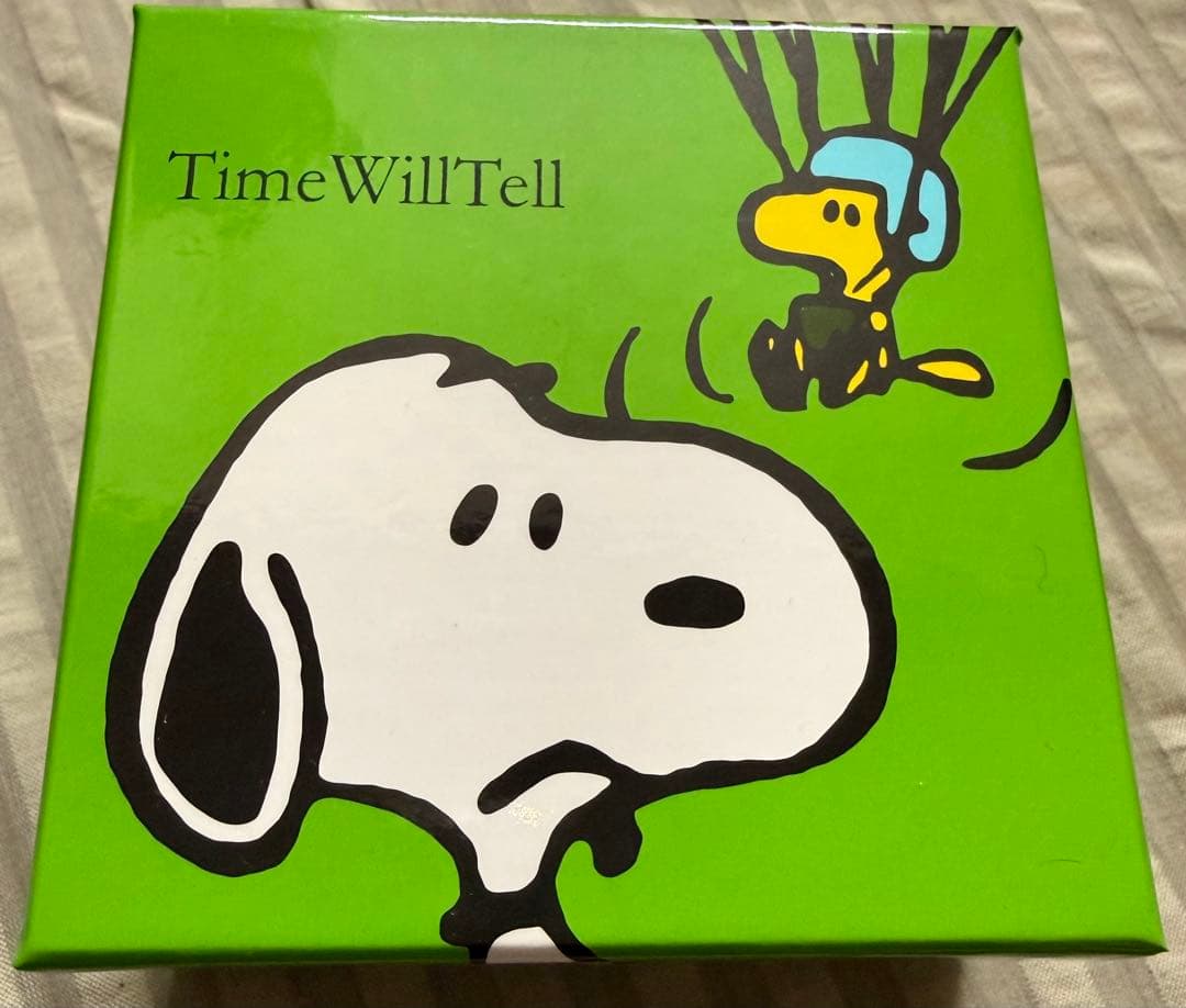 TimeWillTell スヌーピーコラボ　腕時計