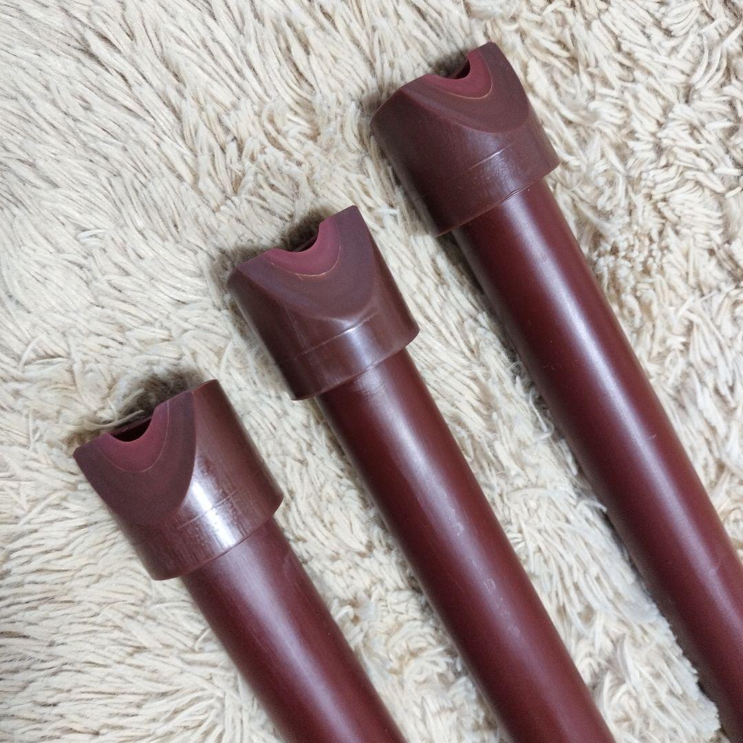 HT管３本セット（１尺６寸、１尺８寸、２尺０寸の各１本、すべて５孔）