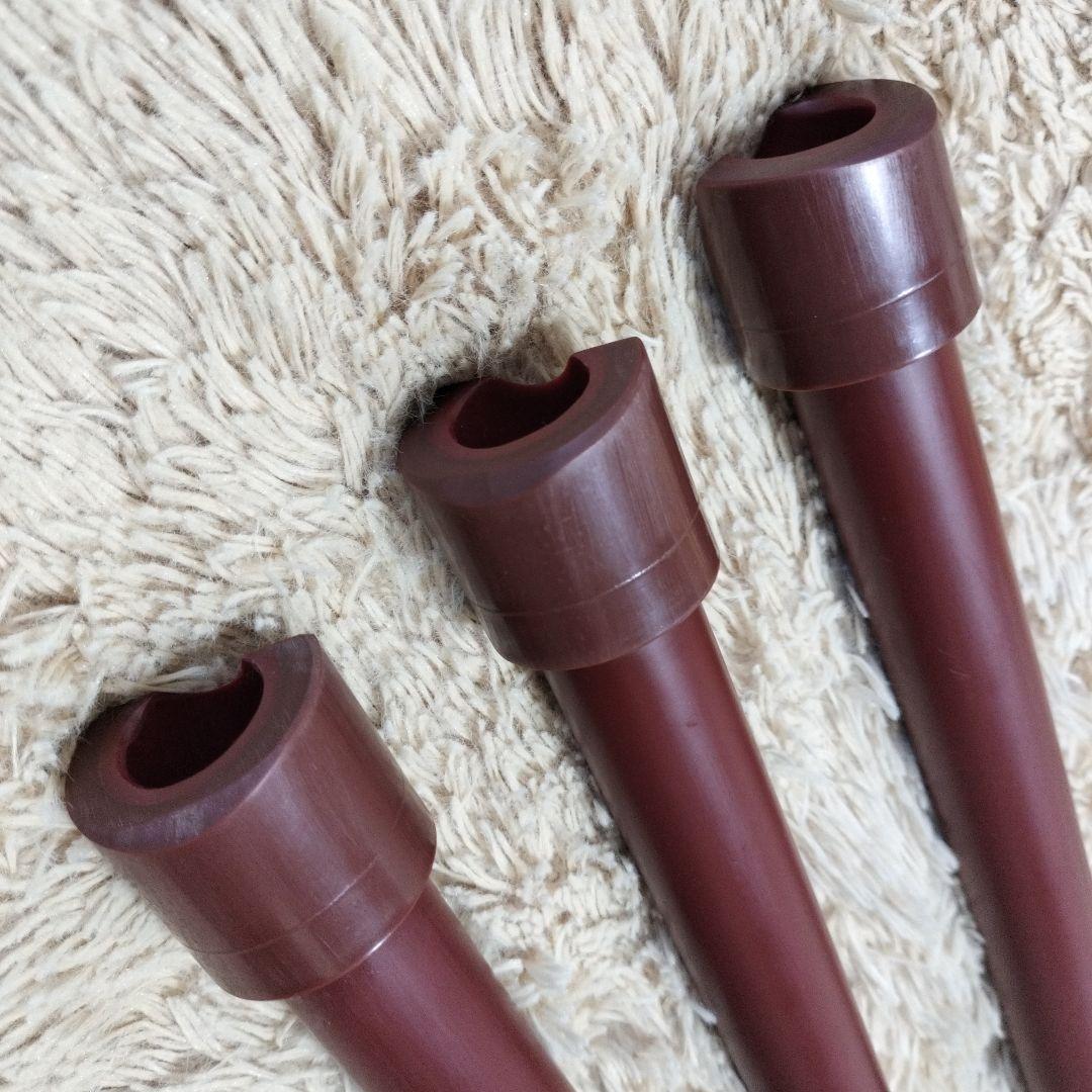 HT管３本セット（１尺６寸、１尺８寸、２尺０寸の各１本、すべて５孔）