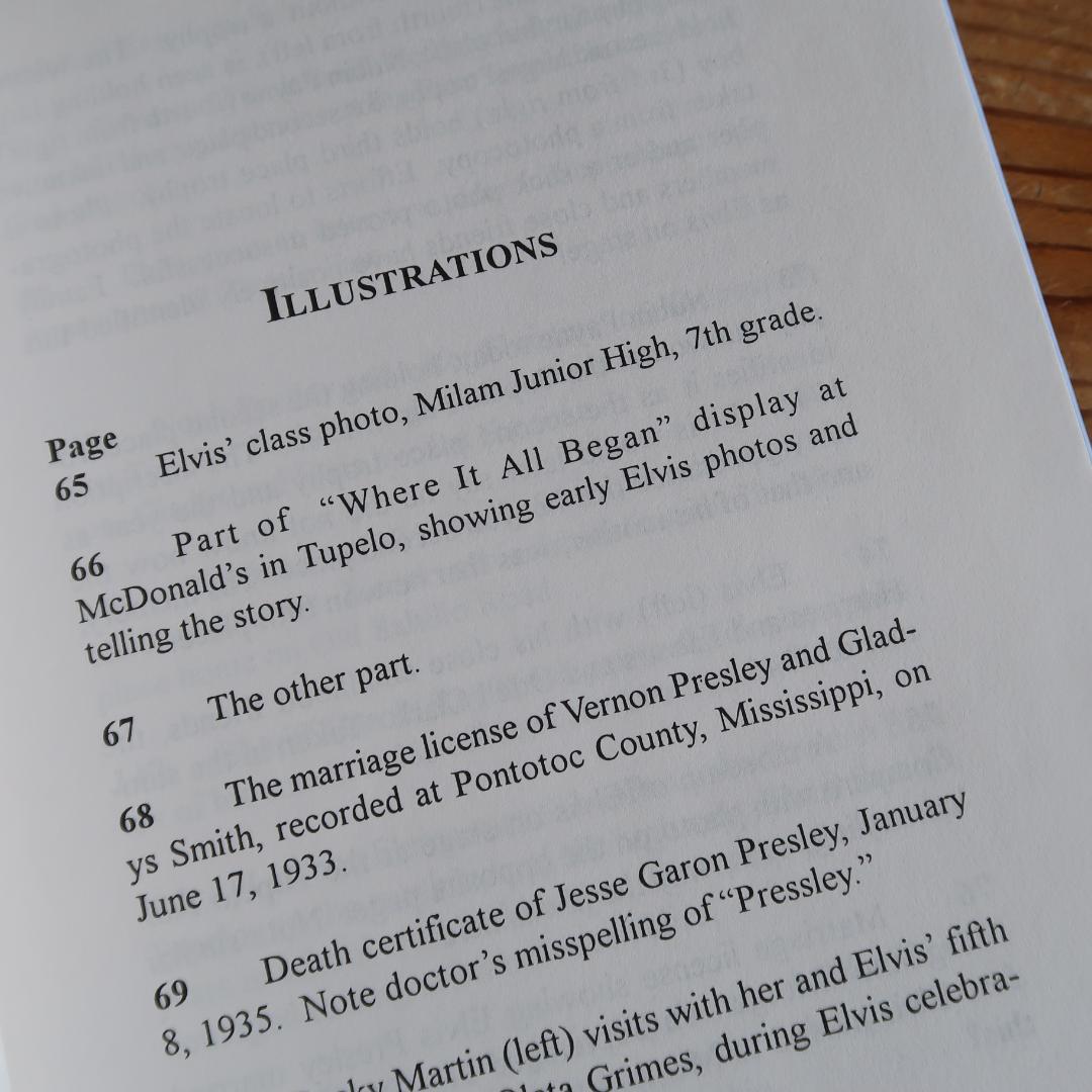 セール！ 洋書『 エルビス・プレスリー：幼少テューペロ時代』著者サイン入り