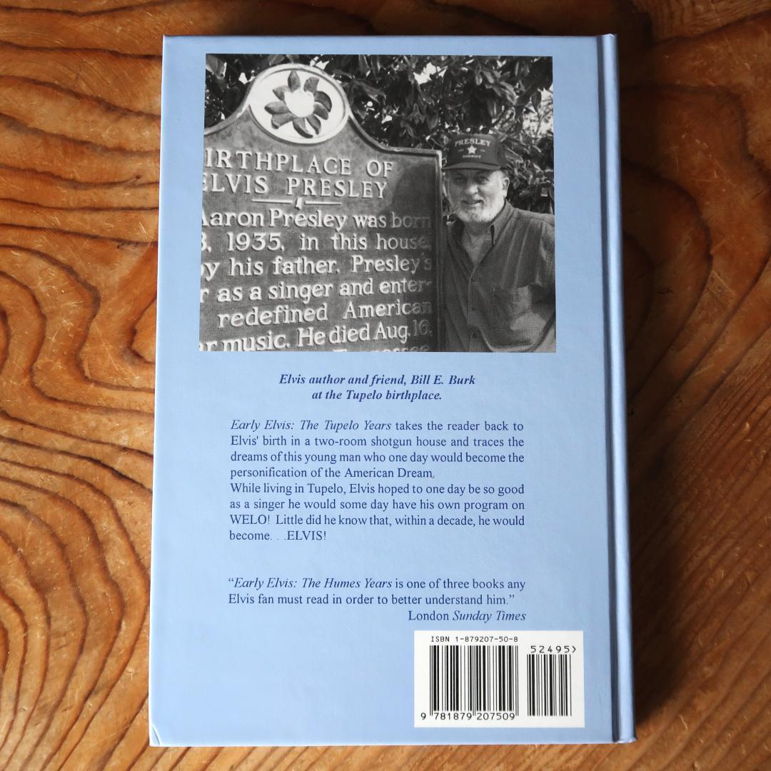 セール！ 洋書『 エルビス・プレスリー：幼少テューペロ時代』著者サイン入り