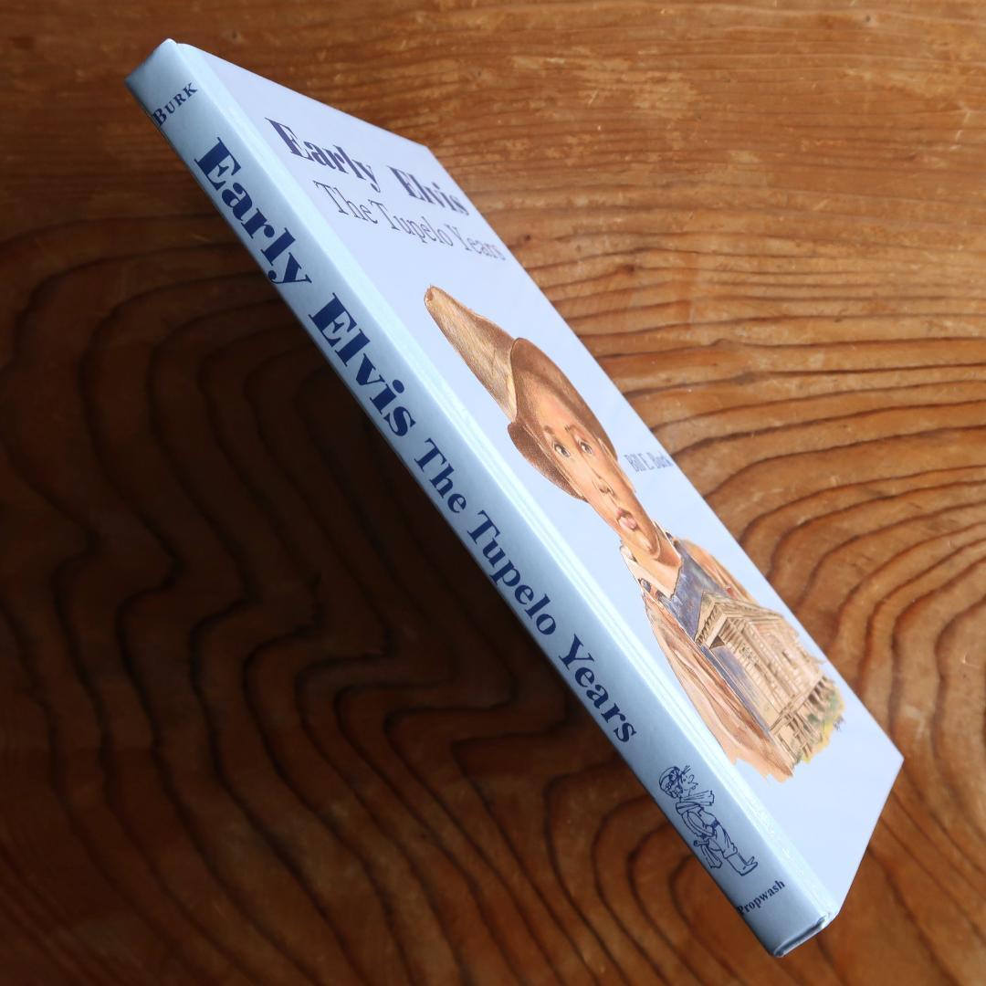 セール！ 洋書『 エルビス・プレスリー：幼少テューペロ時代』著者サイン入り