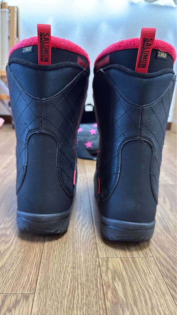 【美品】Salomon ブーツ　23.5