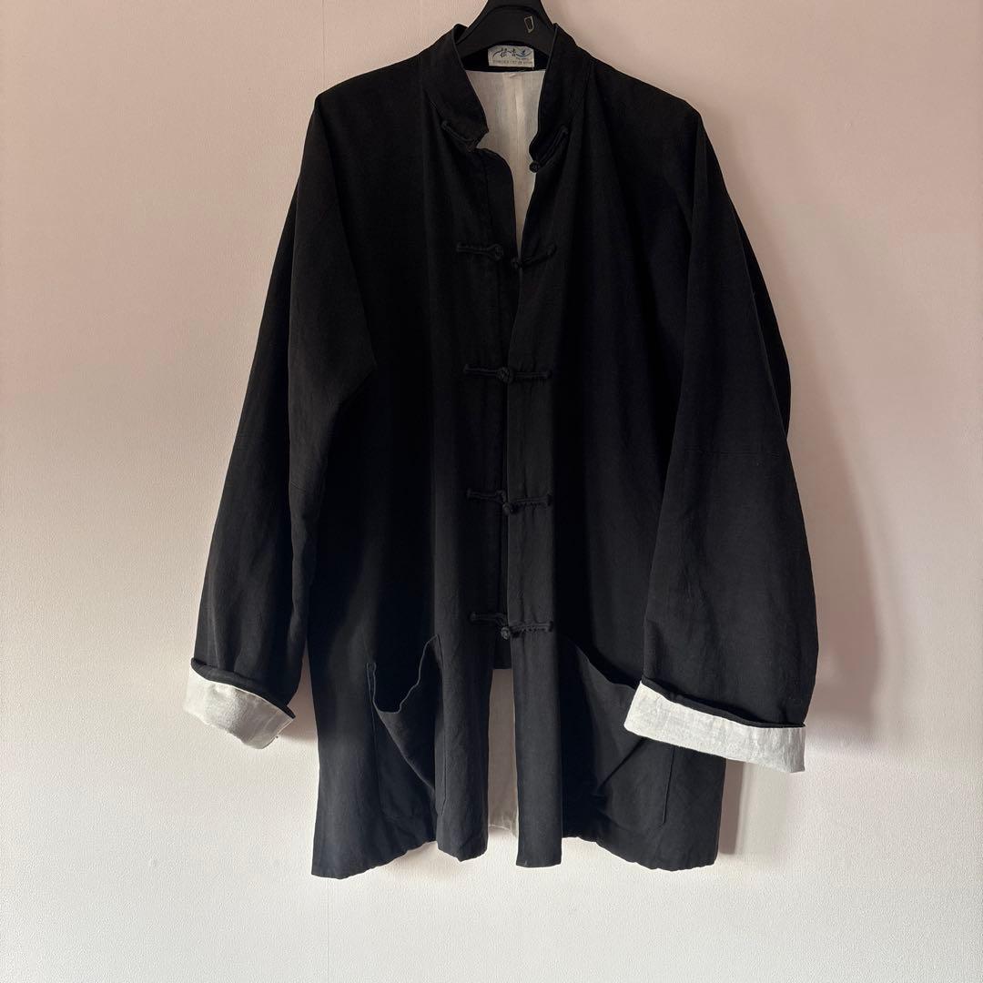 古着　チャイナジャケット