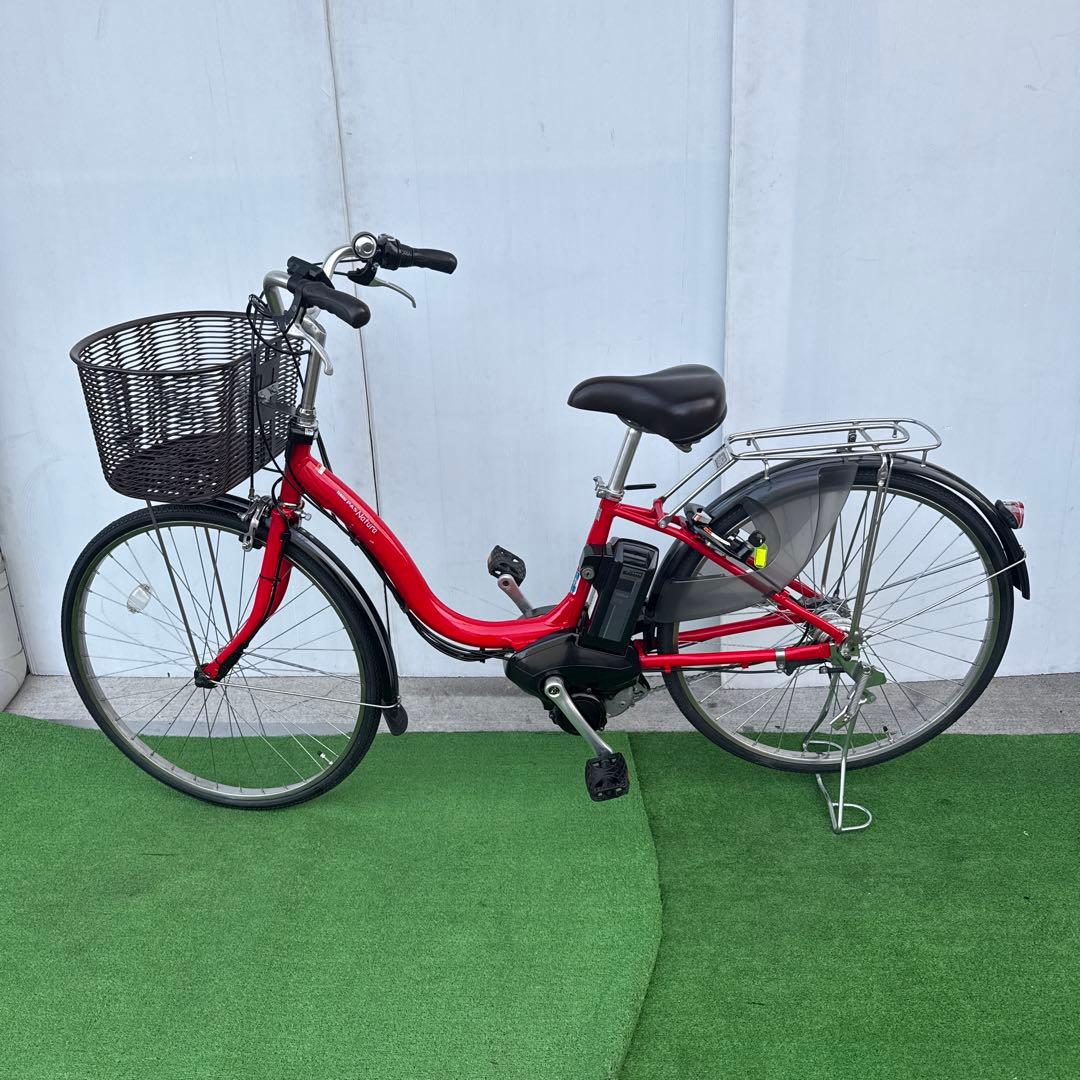 YAMAHAヤマハ電動アシスト自転車26インチ バッテリー12.3Ah 綺麗