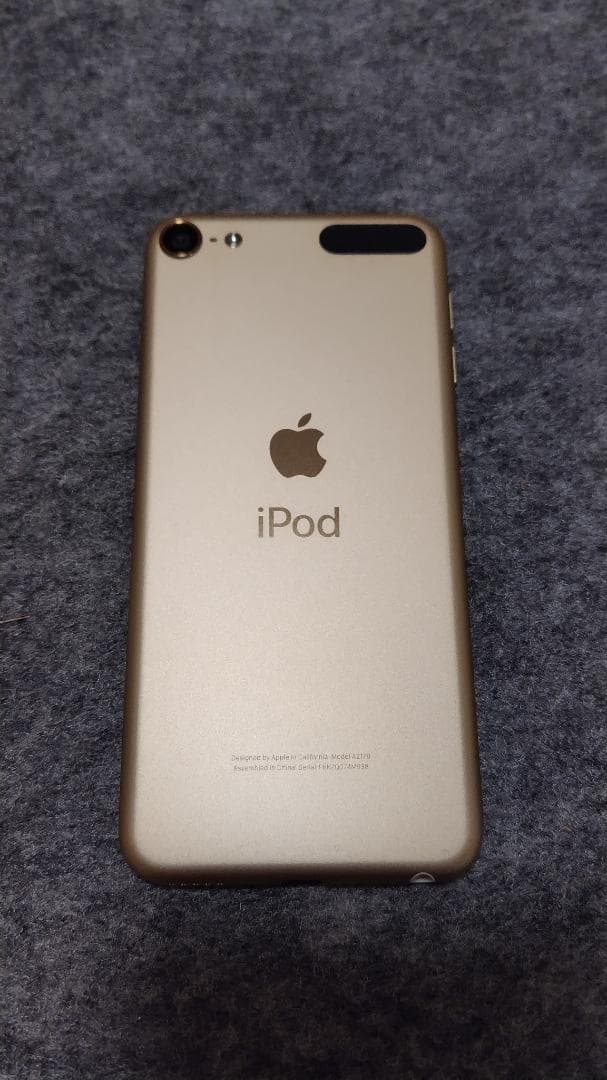 f*g様 【100%充電可】iPod touch 第7世代 32GB ゴールド
