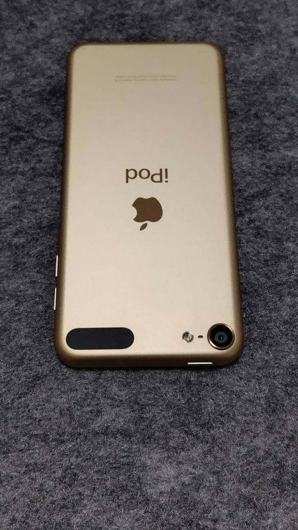 f*g様 【100%充電可】iPod touch 第7世代 32GB ゴールド