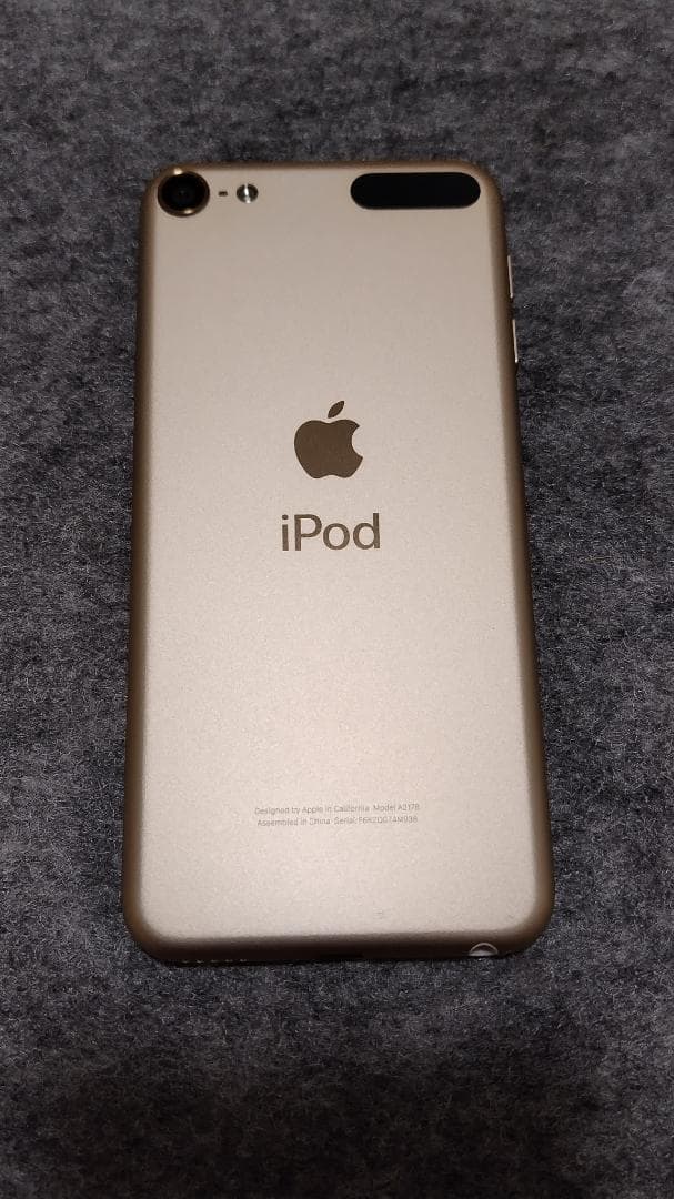 f*g様 【100%充電可】iPod touch 第7世代 32GB ゴールド