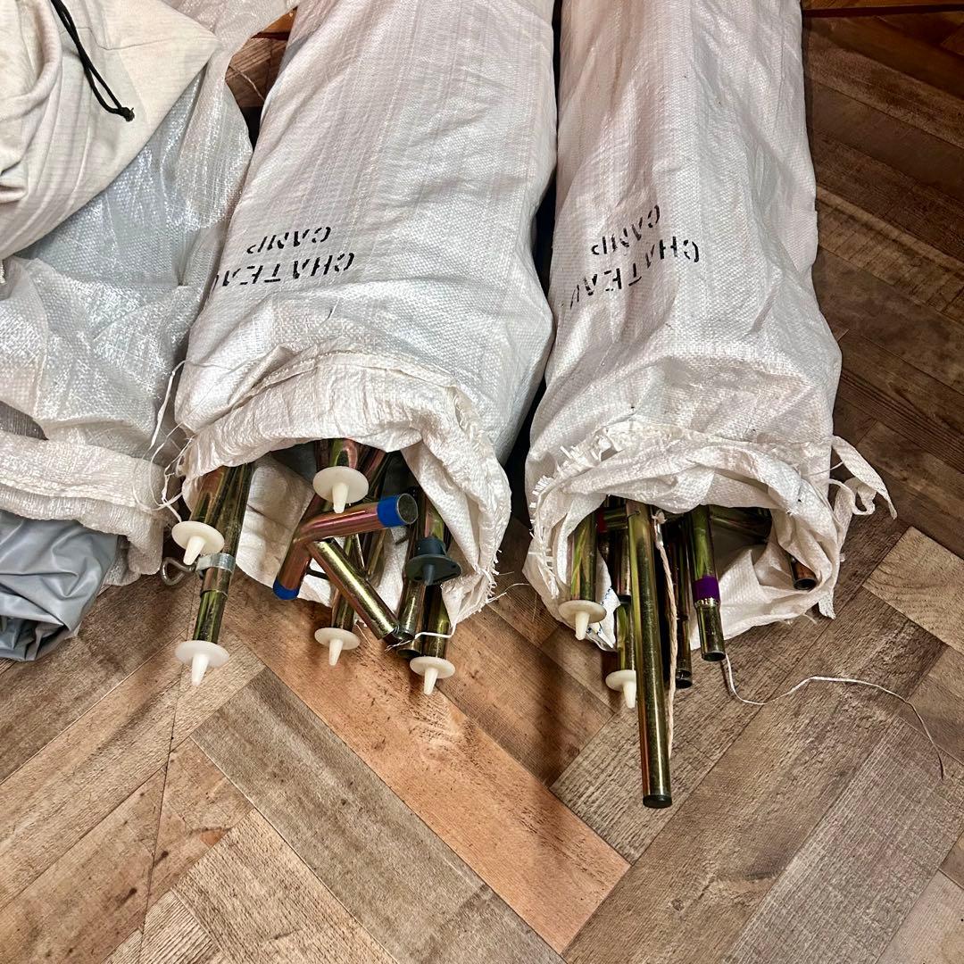 ヴィンテージテント Jamet（ジャメ） '80 フランス製 一点もの