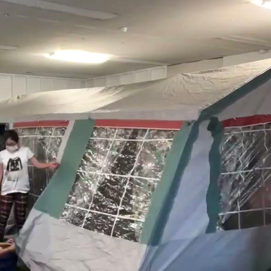 ヴィンテージテント Jamet（ジャメ） '80 フランス製 一点もの