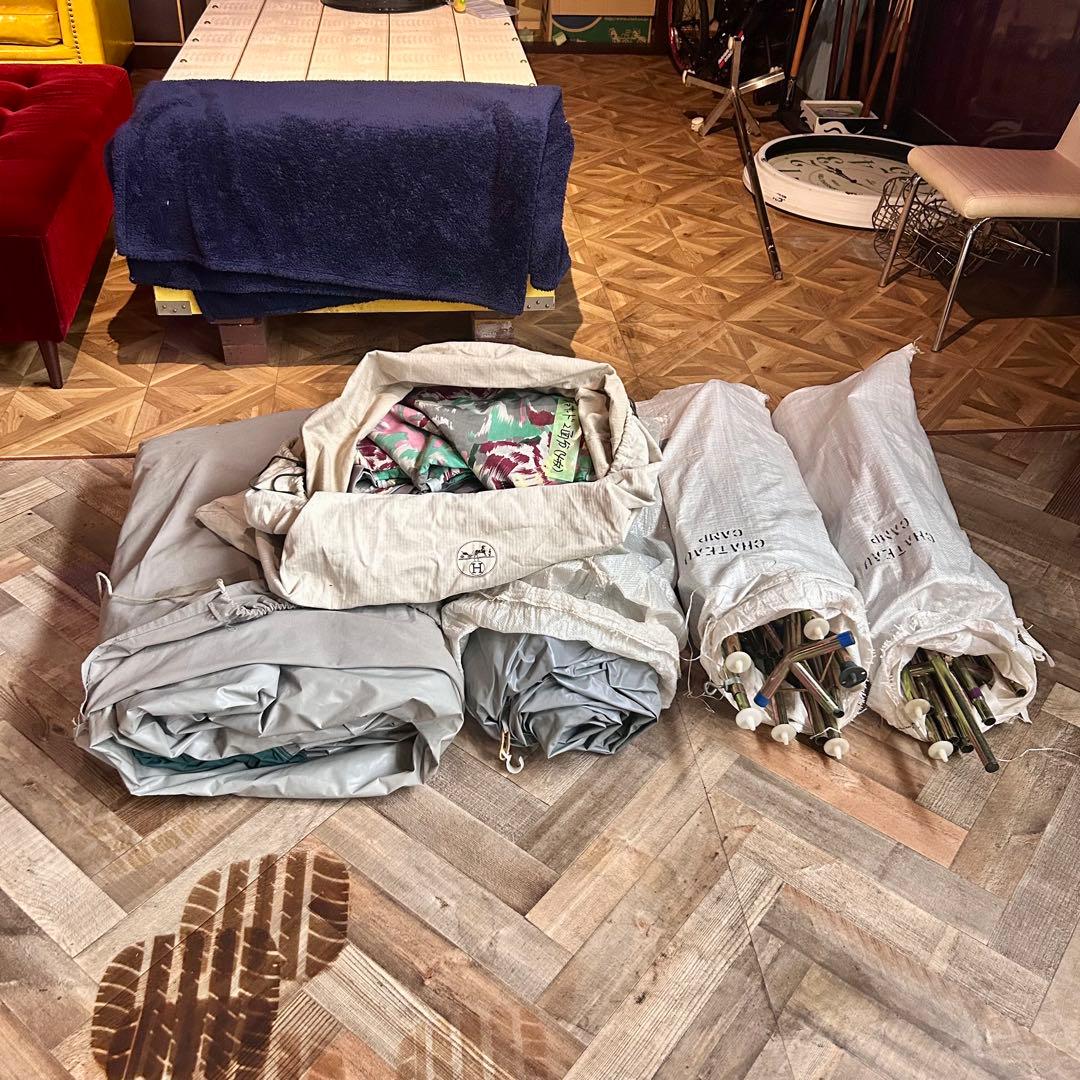 ヴィンテージテント Jamet（ジャメ） '80 フランス製 一点もの