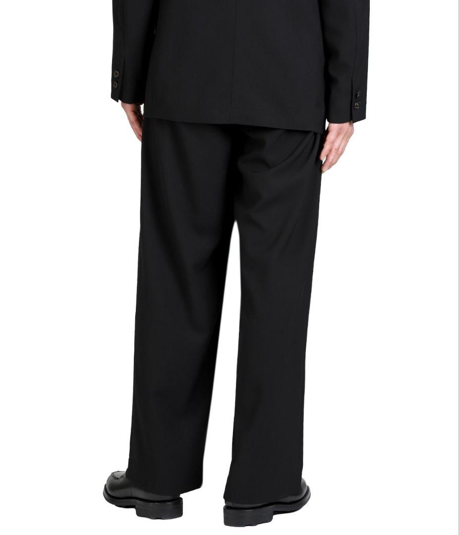 【新品未使用】マーカウェア ウールトロピカルサバイバルクロストリプルプリーテッド