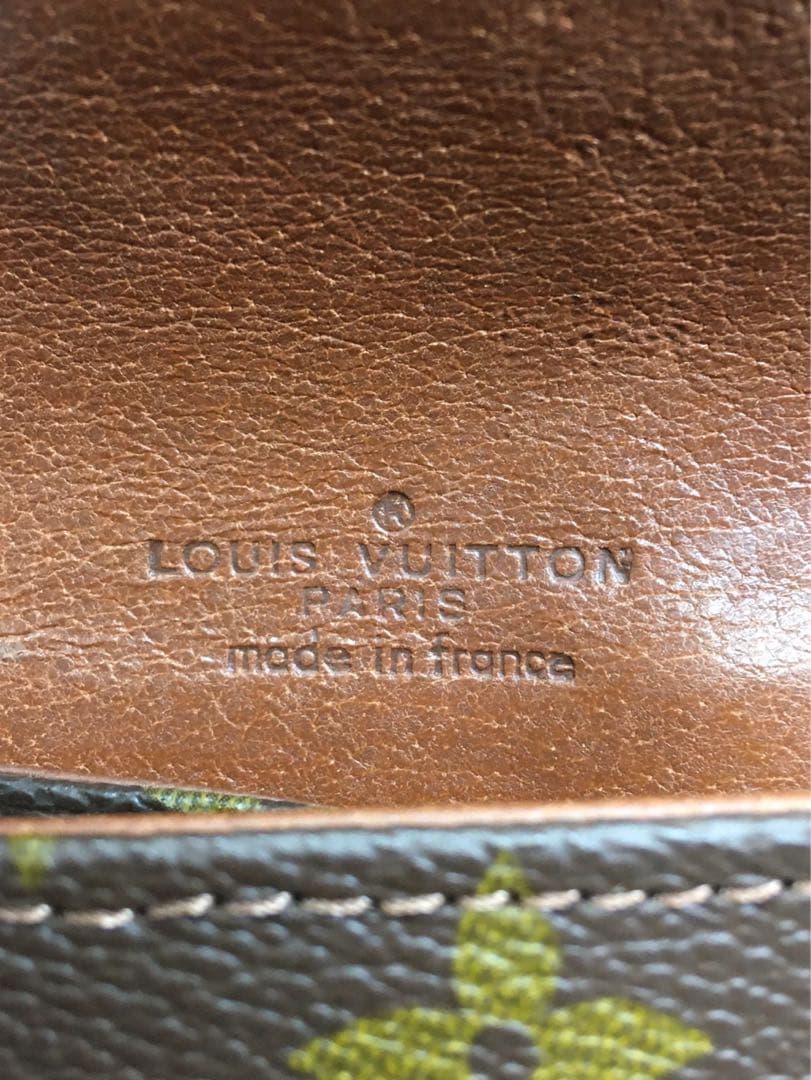 ルイヴィトン　モノグラム　ポシェット　ダム　クラッチバッグ　ハンドバッグ