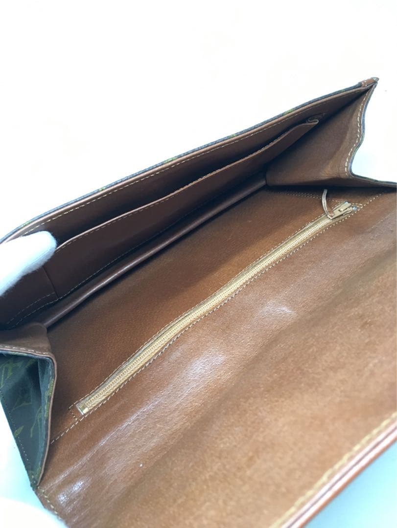 ルイヴィトン　モノグラム　ポシェット　ダム　クラッチバッグ　ハンドバッグ