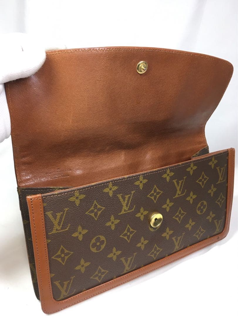 ルイヴィトン　モノグラム　ポシェット　ダム　クラッチバッグ　ハンドバッグ