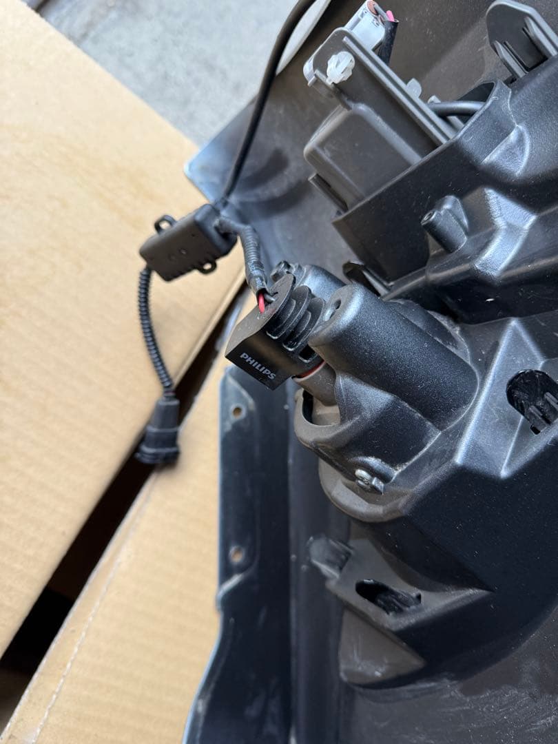 LA400K コペン ローブ 純正 フロントバンパー