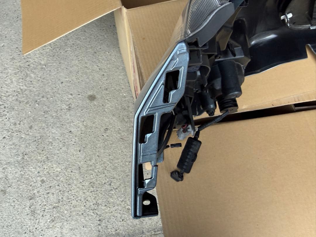 LA400K コペン ローブ 純正 フロントバンパー