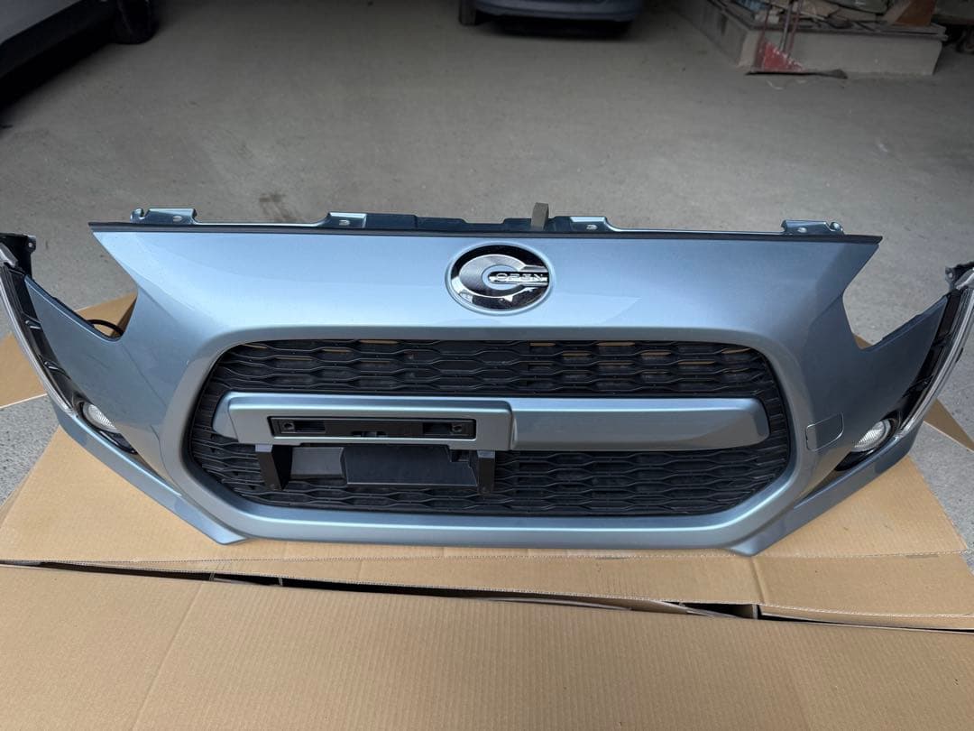 LA400K コペン ローブ 純正 フロントバンパー