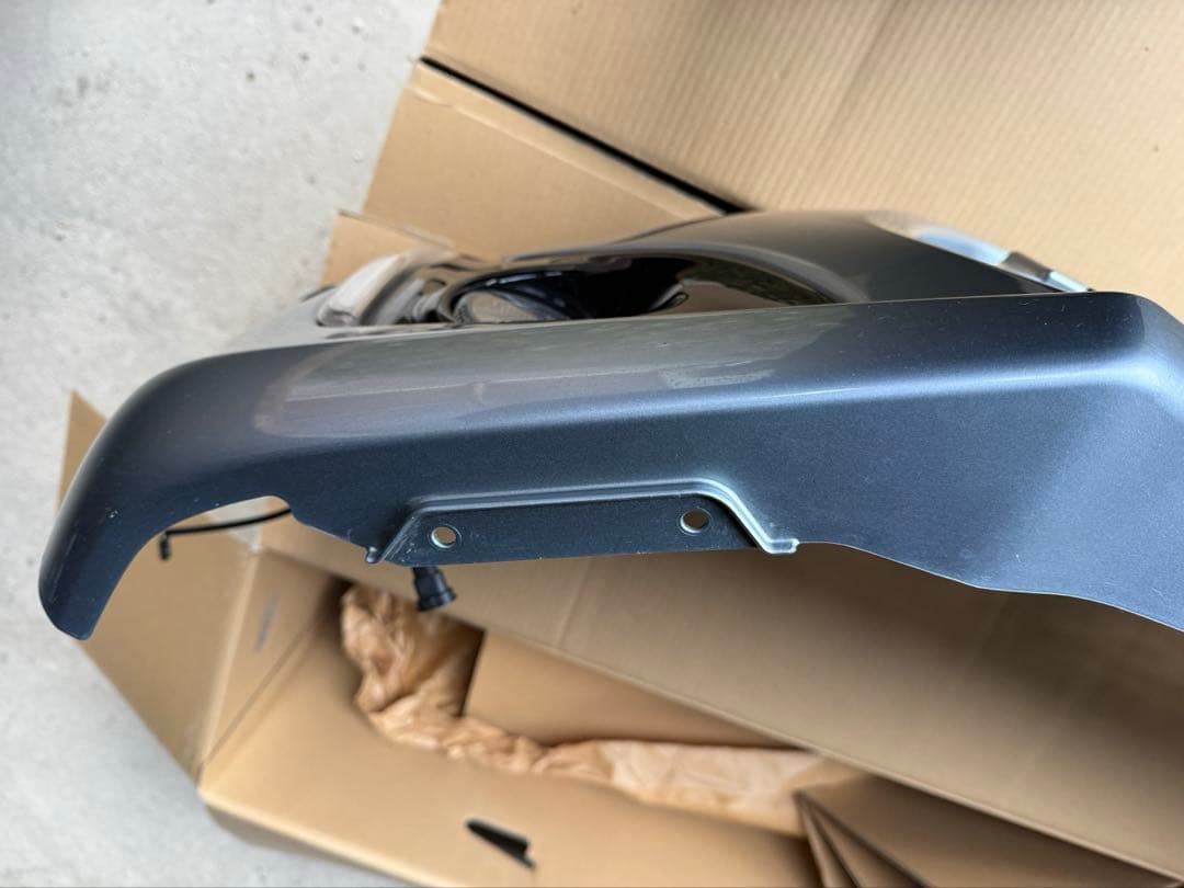 LA400K コペン ローブ 純正 フロントバンパー