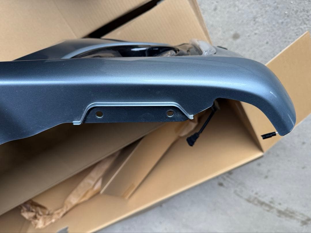 LA400K コペン ローブ 純正 フロントバンパー