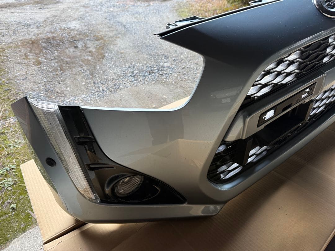 LA400K コペン ローブ 純正 フロントバンパー