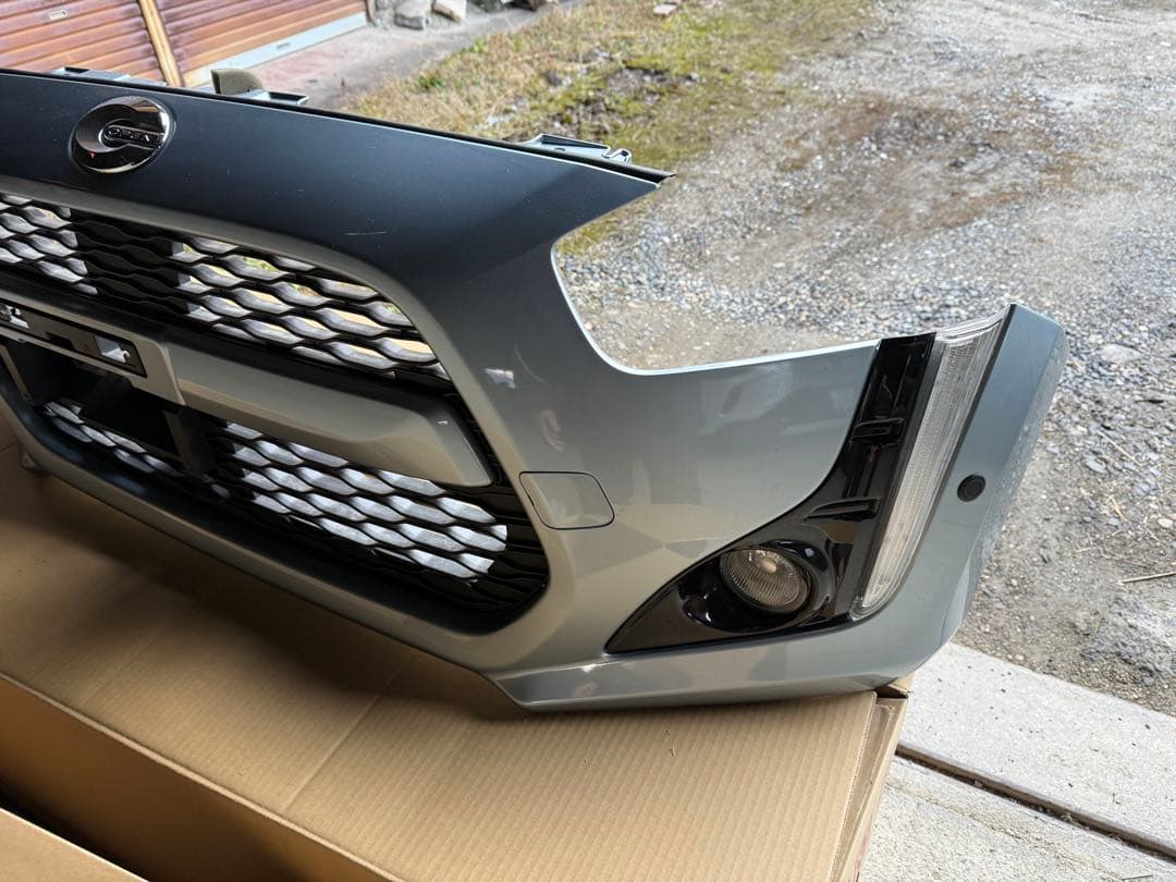 LA400K コペン ローブ 純正 フロントバンパー