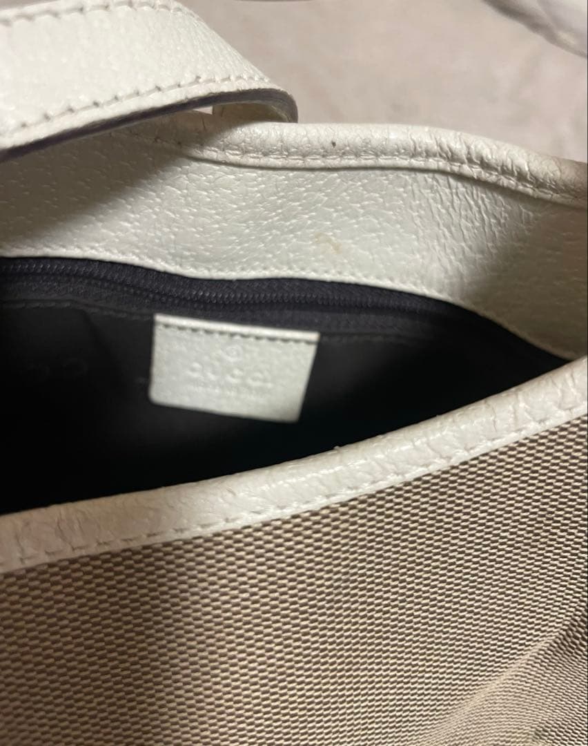 GUCCI グッチ ジャッキー キャンバス 002 1067 ショルダーバッグ