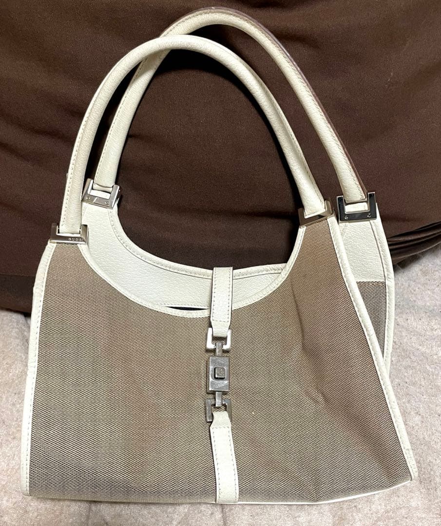 GUCCI グッチ ジャッキー キャンバス 002 1067 ショルダーバッグ