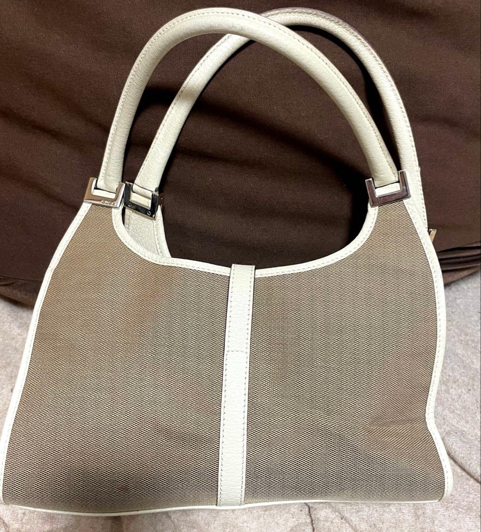 GUCCI グッチ ジャッキー キャンバス 002 1067 ショルダーバッグ