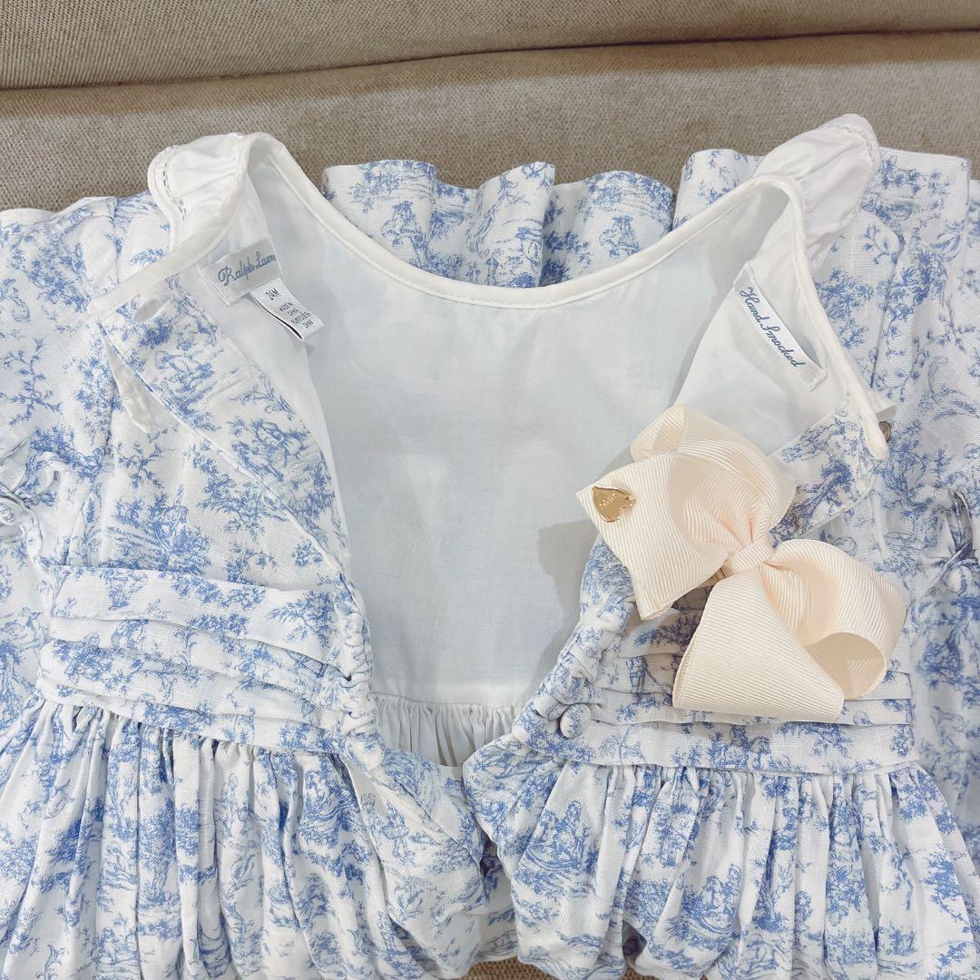 ラルフローレン❤️トワルドジュイ ❤️ワンピ❤️スモッキング❤️ドレス❤️セットアップ