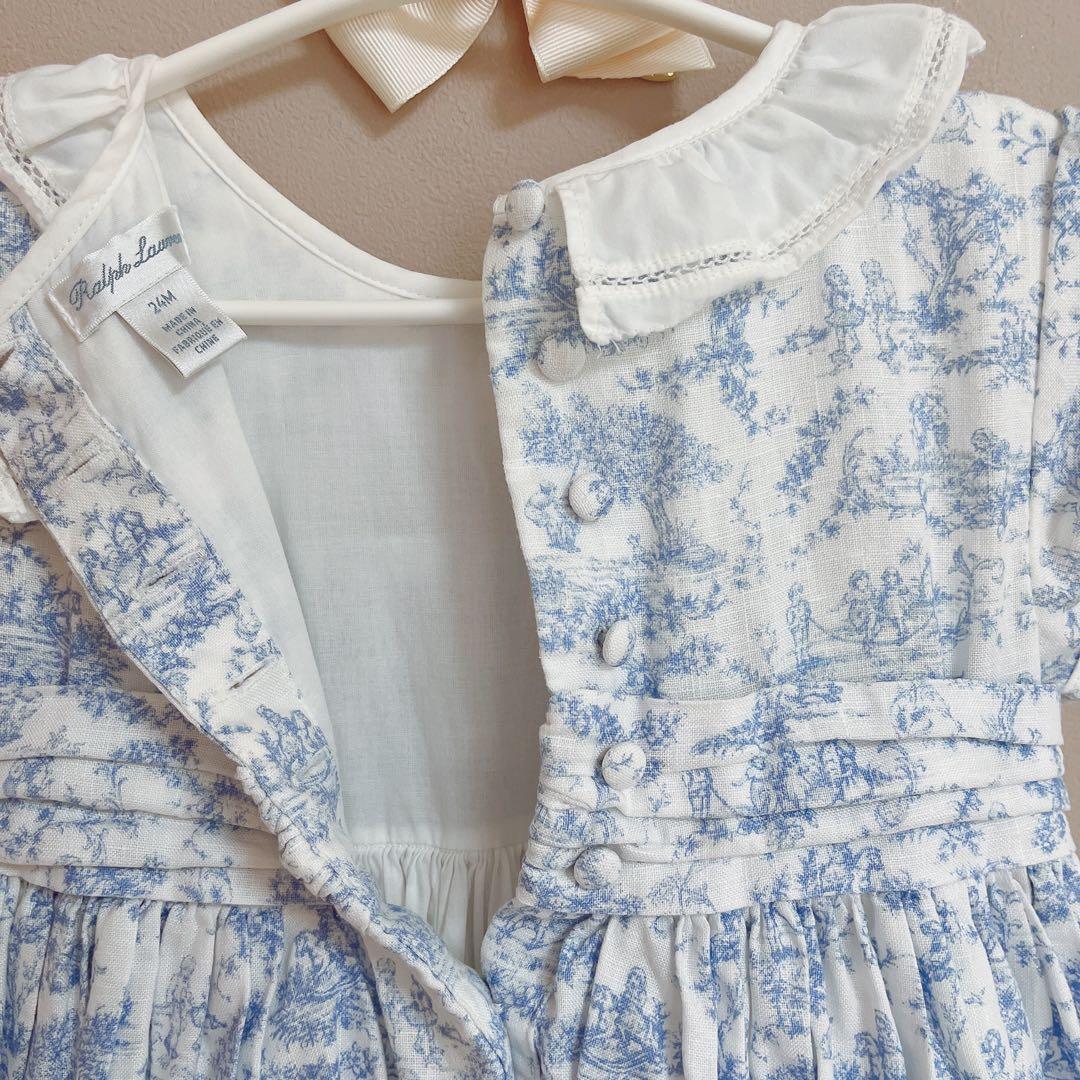 ラルフローレン❤️トワルドジュイ ❤️ワンピ❤️スモッキング❤️ドレス❤️セットアップ
