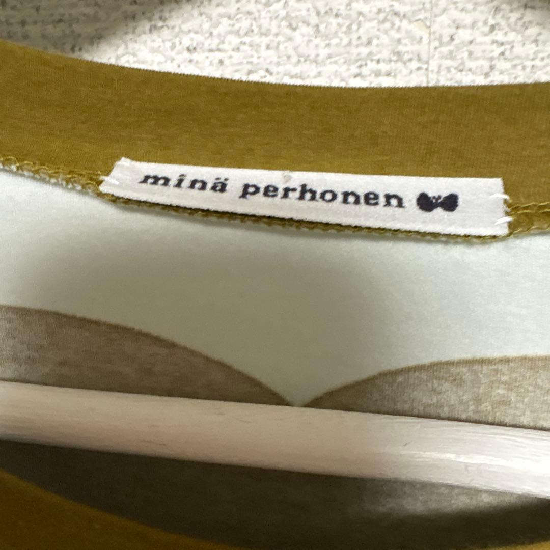 美品　minä perhonen 半袖Tシャツ