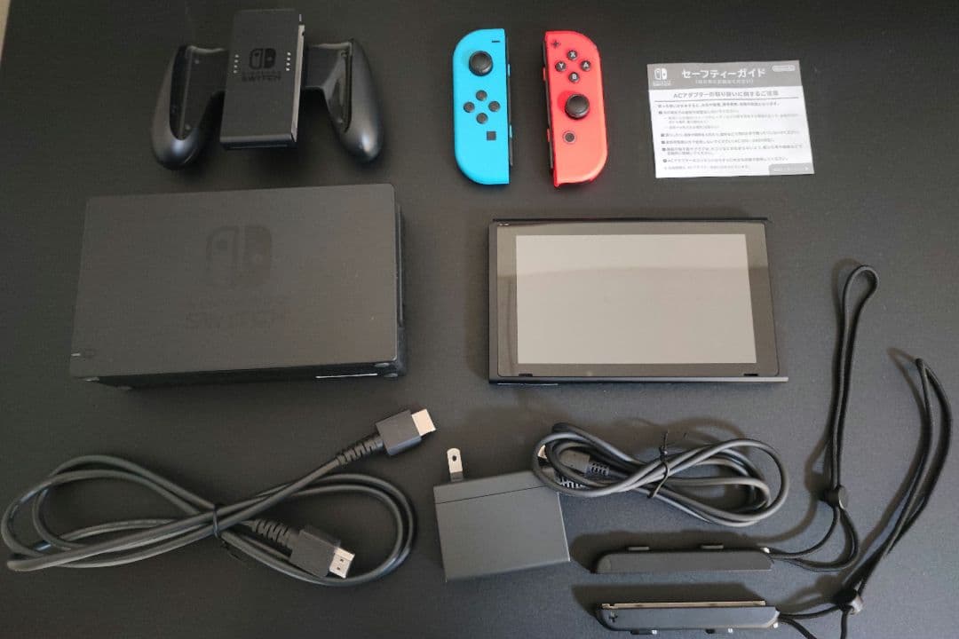 「箱有り」Nintendo Switch 本体 HAC-001