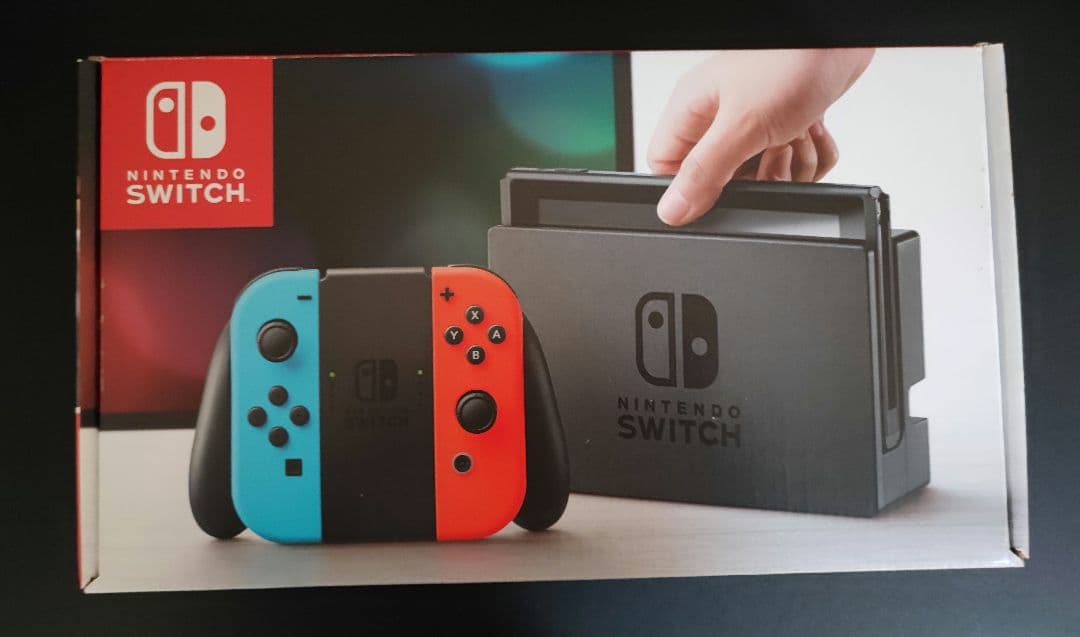 「箱有り」Nintendo Switch 本体 HAC-001