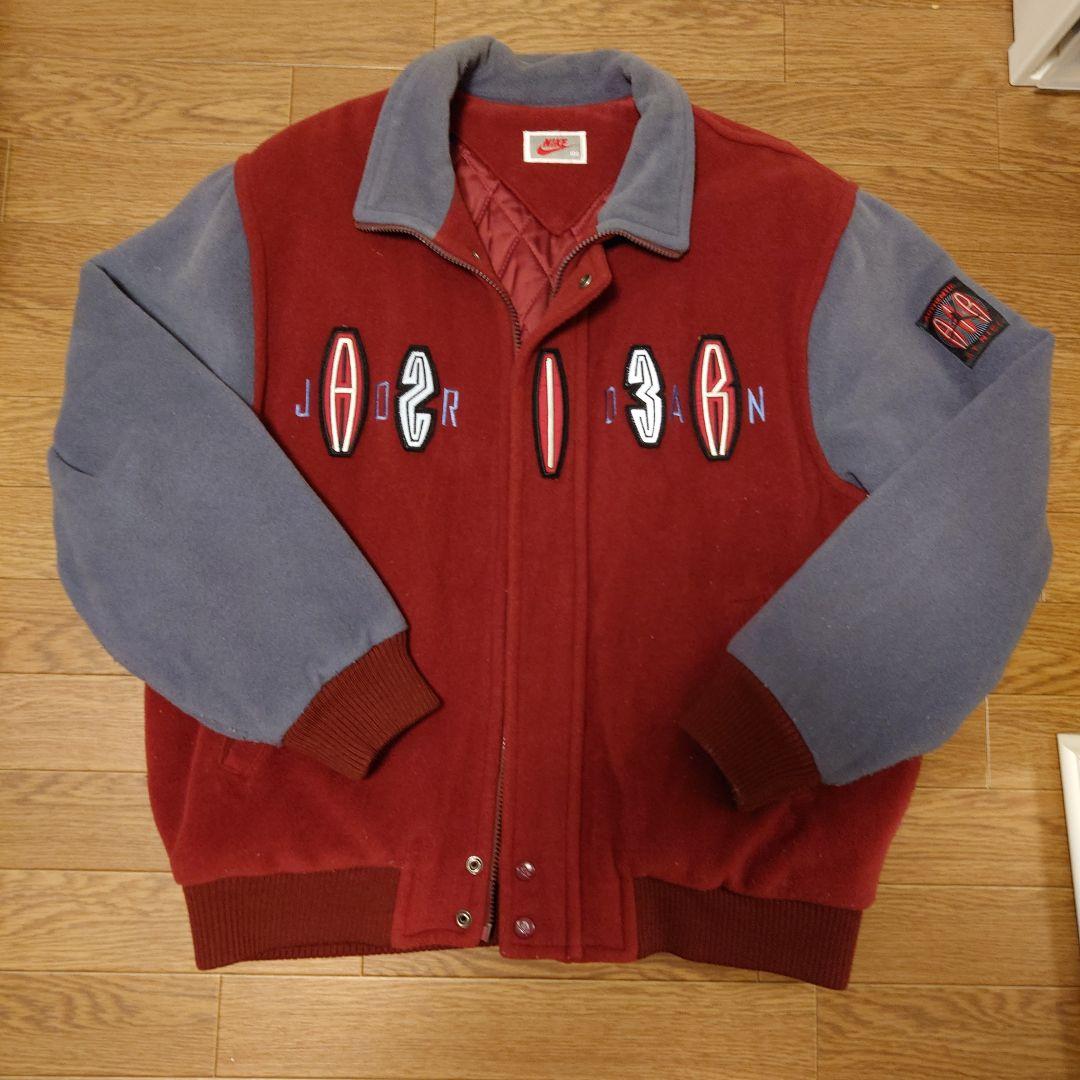 激レア　nike jordan vintage スタジャン