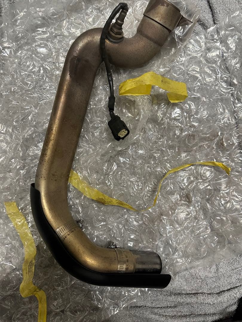 ハーレー スポーツスター XL系 エキパイ フルエキゾースト O2センサー付