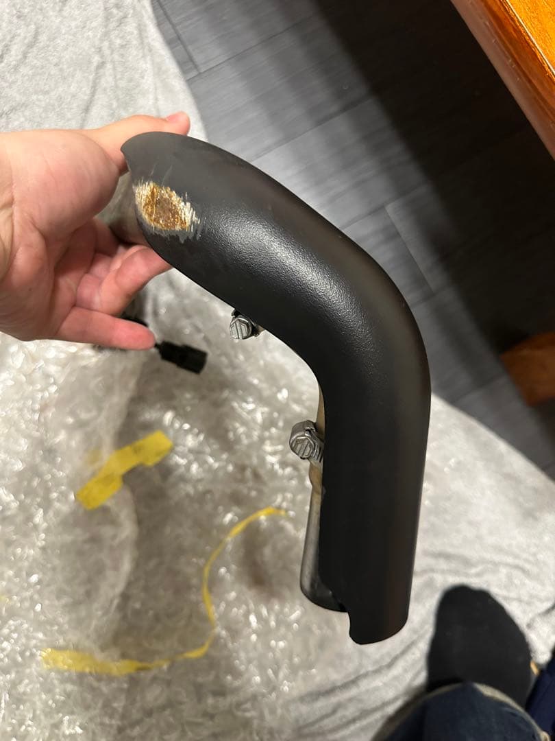 ハーレー スポーツスター XL系 エキパイ フルエキゾースト O2センサー付