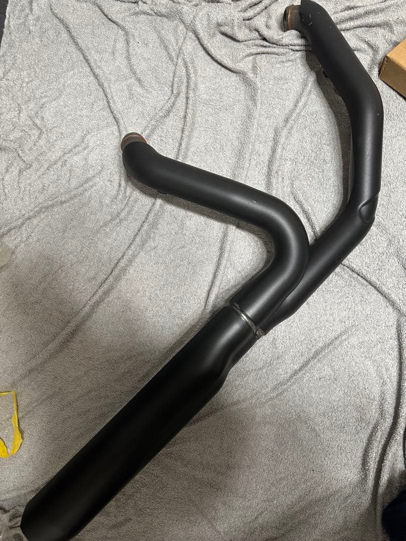 ハーレー スポーツスター XL系 エキパイ フルエキゾースト O2センサー付