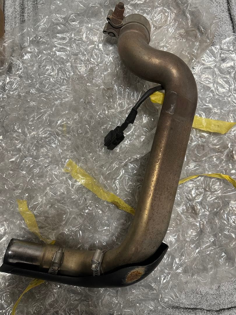 ハーレー スポーツスター XL系 エキパイ フルエキゾースト O2センサー付