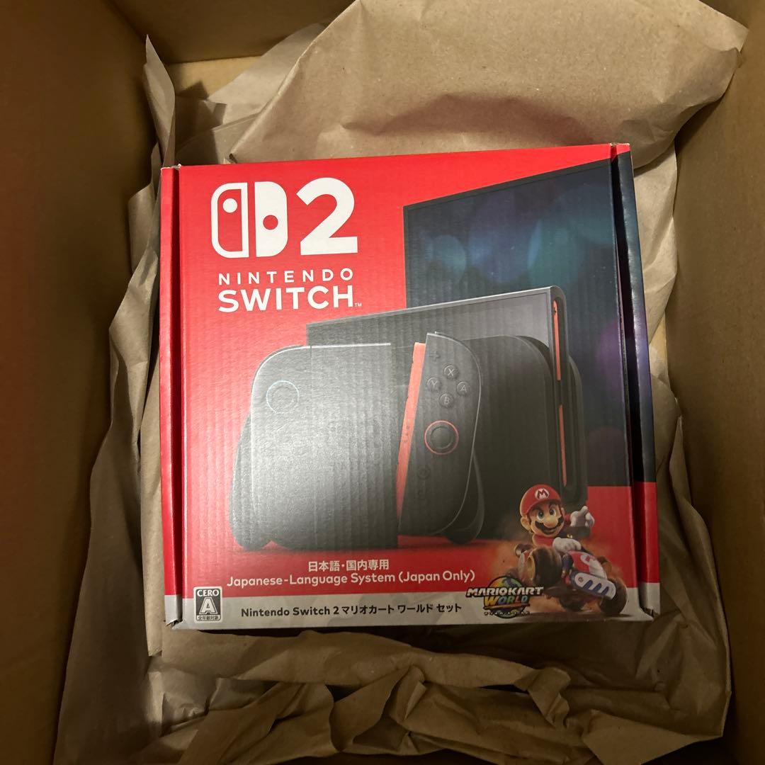 Nintendo Switch 2 『マリオカート ワールド』セット