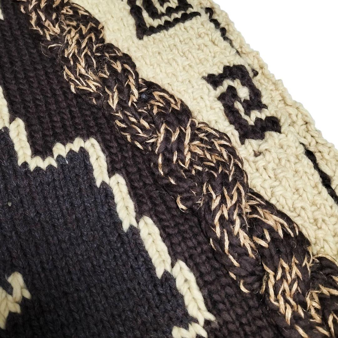 新品 KAPITAL 手編みマフラー キャピタル Kountry カウチン 縮絨