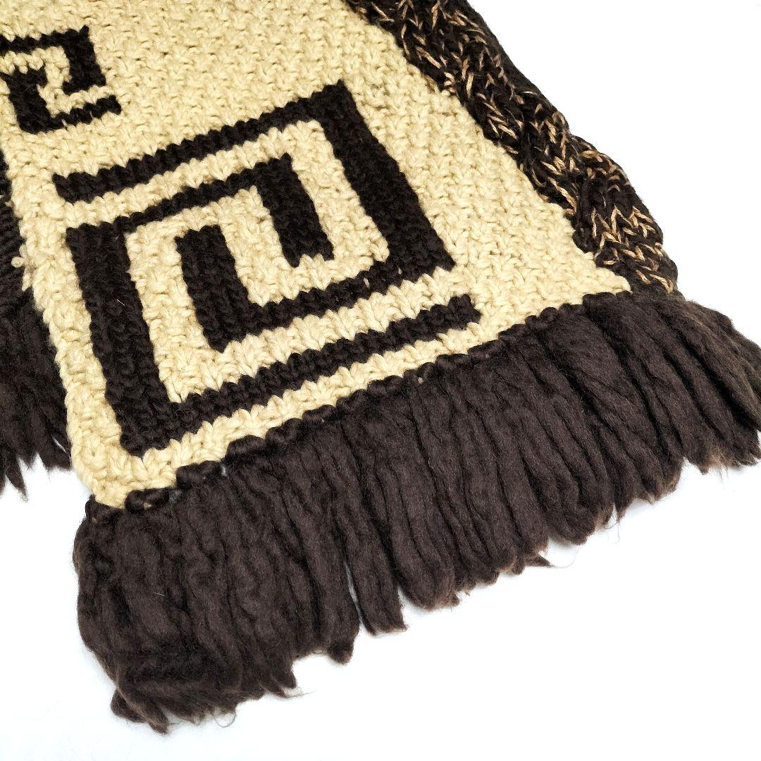 新品 KAPITAL 手編みマフラー キャピタル Kountry カウチン 縮絨