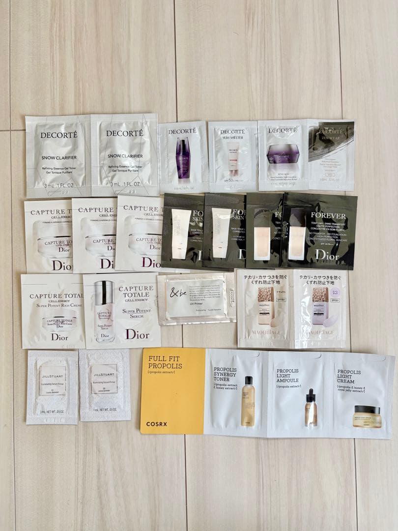 コスメ　試供品　サンプル　まとめ売り　デパコス