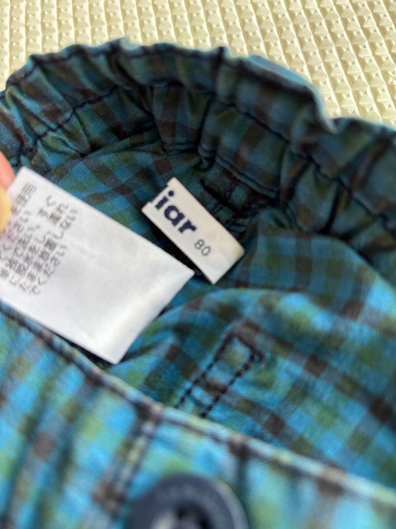 ファミリア　フォーマル　セットアップ　80cm 結婚式　入園式